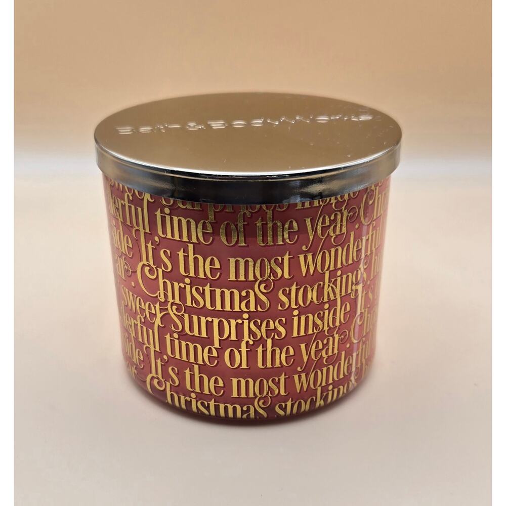 Bath & Body Works Never Used Winter Candle three Wick